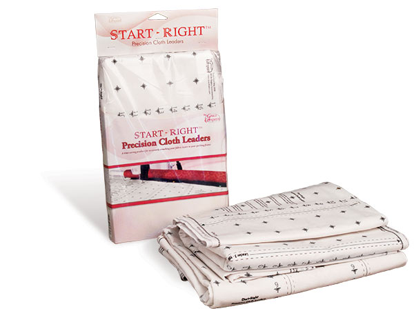 Start-Right quilting cloth leaders