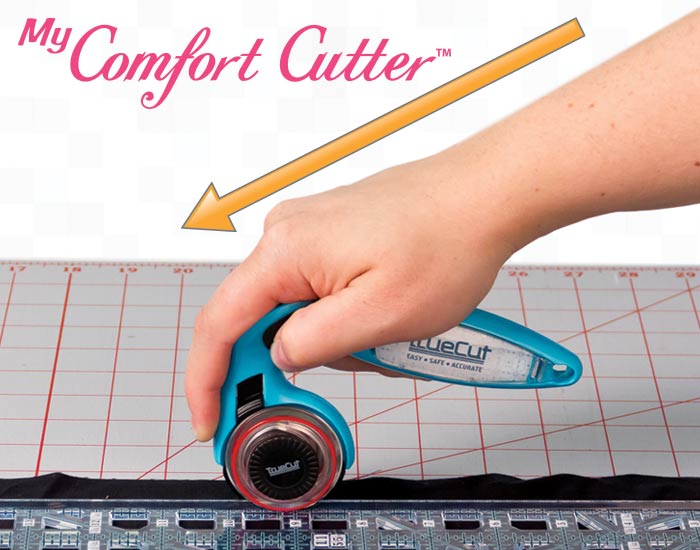 rotary cutter wrist alignment
