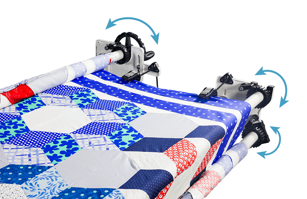 Continuum Machine Quilting Frame The Grace Company Canada