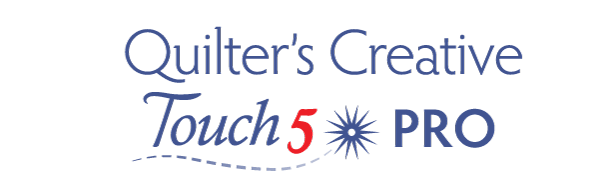 Quilters Creative touch 5 Standard logo