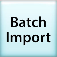 batch import tutorial
